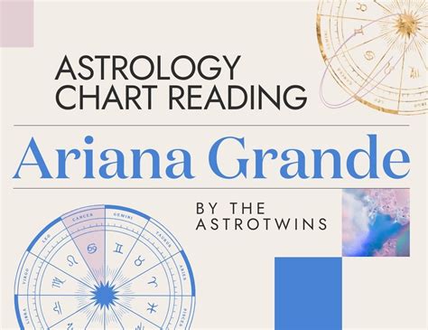 astro ariana|Astrology and natal chart of Ariana Grande, born on 1993/06/26